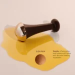 Detoxifying Facial Massage Tool - Kansa Wand - Image 4